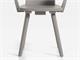 Tyrolean armchair with armrests Monaco in Living room