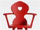 Tyrolean armchair with armrests Monaco in Living room