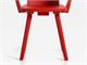 Tyrolean armchair with armrests Monaco in Living room