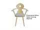 Fauteuils avec accoudoirs Tyrolien Monaco in Jour