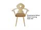 Fauteuils avec accoudoirs Tyrolien Monaco in Jour
