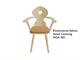 Fauteuils avec accoudoirs Tyrolien Monaco in Jour