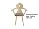 Tyrolean armchair with armrests Monaco in Living room