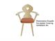 Fauteuils avec accoudoirs Tyrolien Monaco in Jour