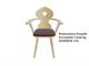 Fauteuils avec accoudoirs Tyrolien Monaco in Jour
