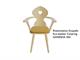 Fauteuils avec accoudoirs Tyrolien Monaco in Jour
