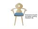 Fauteuils avec accoudoirs Tyrolien Monaco in Jour