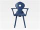 Fauteuils avec accoudoirs Tyrolien Monaco in Jour