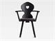 Tyrolean armchair with armrests Monaco in Living room