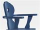 Tyrolean armchair with armrests Monaco in Living room