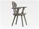 Fauteuils avec accoudoirs Tyrolien Monaco in Jour