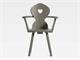 Fauteuils avec accoudoirs Tyrolien Monaco in Jour