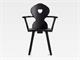Tyrolean armchair with armrests Monaco in Living room