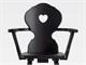Fauteuils avec accoudoirs Tyrolien Monaco in Jour