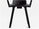 Tyrolean armchair with armrests Monaco in Living room