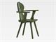 Fauteuils avec accoudoirs Tyrolien Monaco in Jour