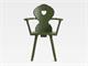 Fauteuils avec accoudoirs Tyrolien Monaco in Jour