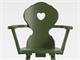 Fauteuils avec accoudoirs Tyrolien Monaco in Jour