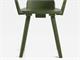 Tyrolean armchair with armrests Monaco in Living room