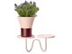 Wall planter holder Mimosa - 42x21.5 cm in Outdoor