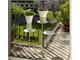 Porte-plante design Mimosa in Extérieur