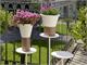 Porte-plante design Mimosa in Extérieur