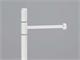 Toilet roll and toilet brush holder Slim in Bathroom