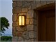 Outdoor wall lamps Ice Cubic Rectangular in Lighting