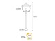 Garden lamp posts Betulle 2055 in Lighting
