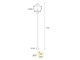 Lampe de jardin Betulle 2055 in Éclairage
