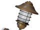 Vintage outdoor wall sconce Veladero in Lighting