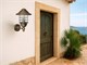 Vintage outdoor wall sconce Veladero in Lighting