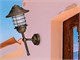 Vintage outdoor wall sconce Veladero in Lighting