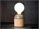 Tischlampe aus Holz Holly in Beleuchtung