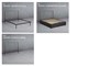 Wrought iron bed Strauss in Bedrooms