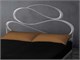 Wrought iron bed Strauss in Bedrooms