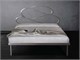 Letto in ferro battuto Strauss in Notte