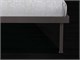 Wrought iron bed Strauss in Bedrooms