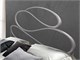 Wrought iron bed Strauss in Bedrooms