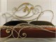 Wrought iron bed Regale in Bedrooms