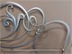 Wrought iron bed Regale in Bedrooms