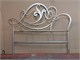 Wrought iron bed Regale in Bedrooms