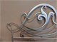 Wrought iron bed Regale in Bedrooms