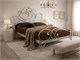 Wrought iron bed Regale in Bedrooms