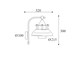  Exterior wall lights Conic 126N in Lighting
