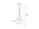 Lampada a sospensione per esterno Conic 127N in Illuminazione