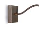 Lampada parete braccio orientabile Azali 1530F in Illuminazione
