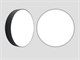 Modern outdoor ceiling light Altair Round in Lighting