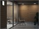 Modern outdoor ceiling light Altair Round in Lighting