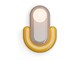 Applique da parete design Eclair in Illuminazione